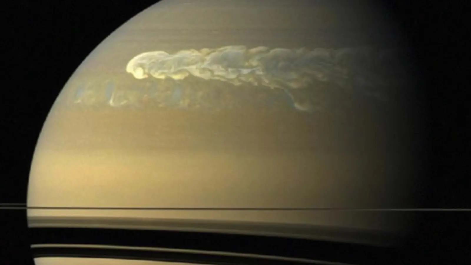 los anillos de saturno