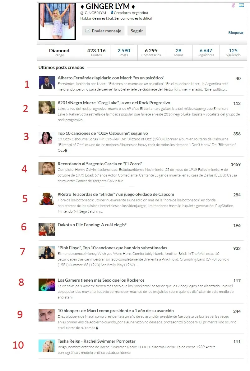 Te muestro que @-GINGERLYM usa BOTS !! Todos a Denunciarla!