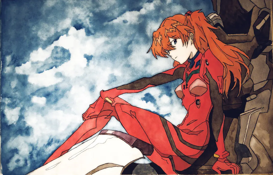La chica anime de la semana: Asuka Langley Soryu