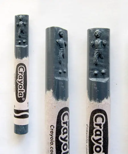 Arte con lapices y crayones