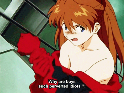 La chica anime de la semana: Asuka Langley Soryu