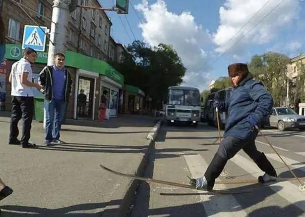 En Rusia son unos loquillos