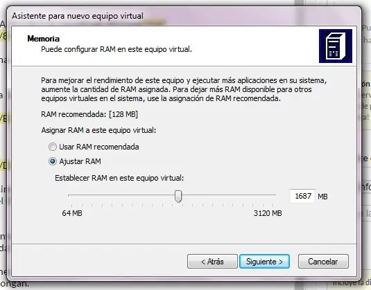 crear maquina virtual
