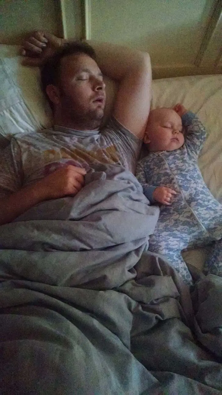Pequeños que Actúan exactamente igual a sus Padres