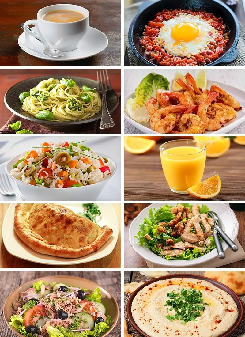 gastronomia del mundo