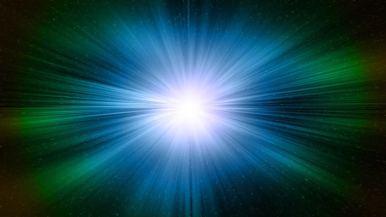 Una luna perezosa ayudó a determinar la velocidad de la luz