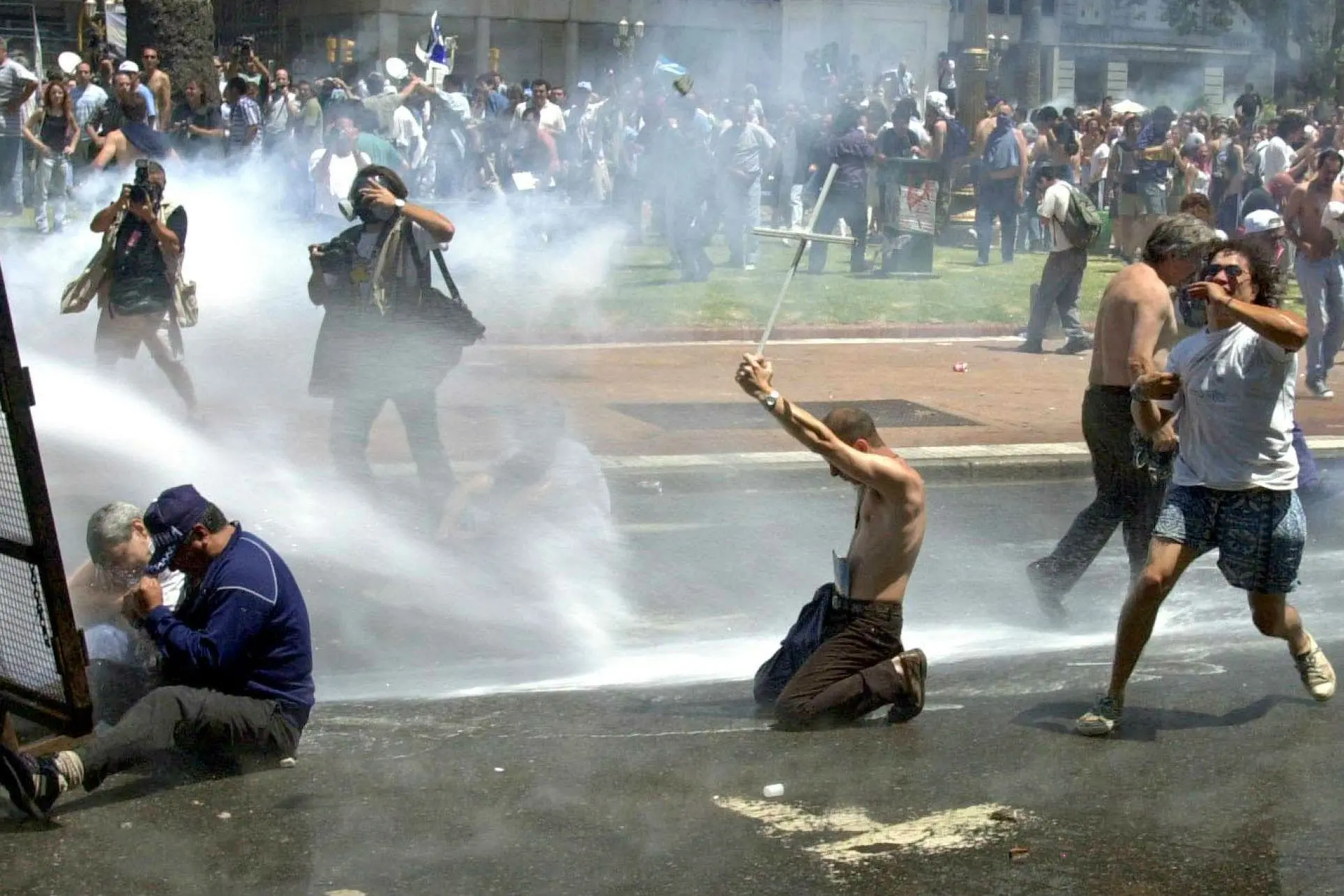 A 1 mes de cumplirse 15 años del estallido social Argentino