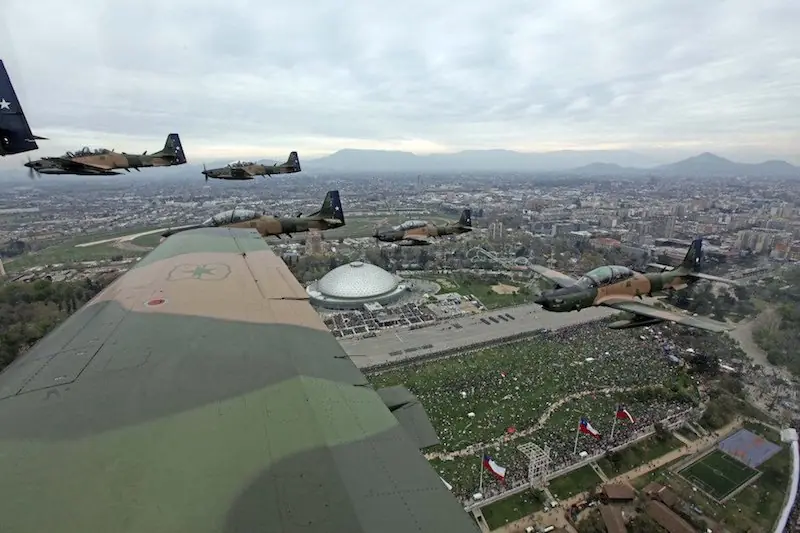 Embraer EMB 314 Super Tucano