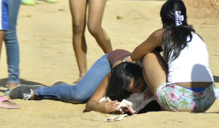 Mataron a tiros