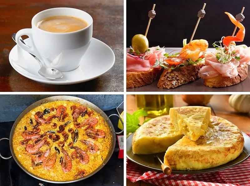 comida en diferentes culturas