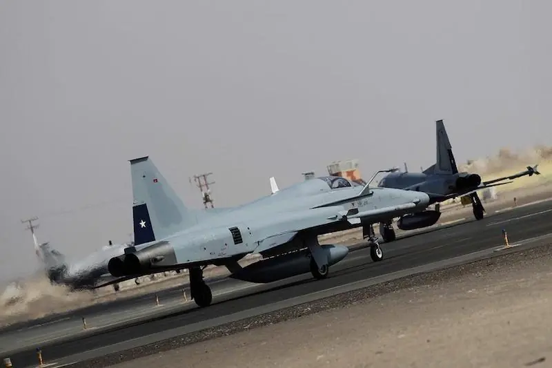 Northrop F5E Tigre III