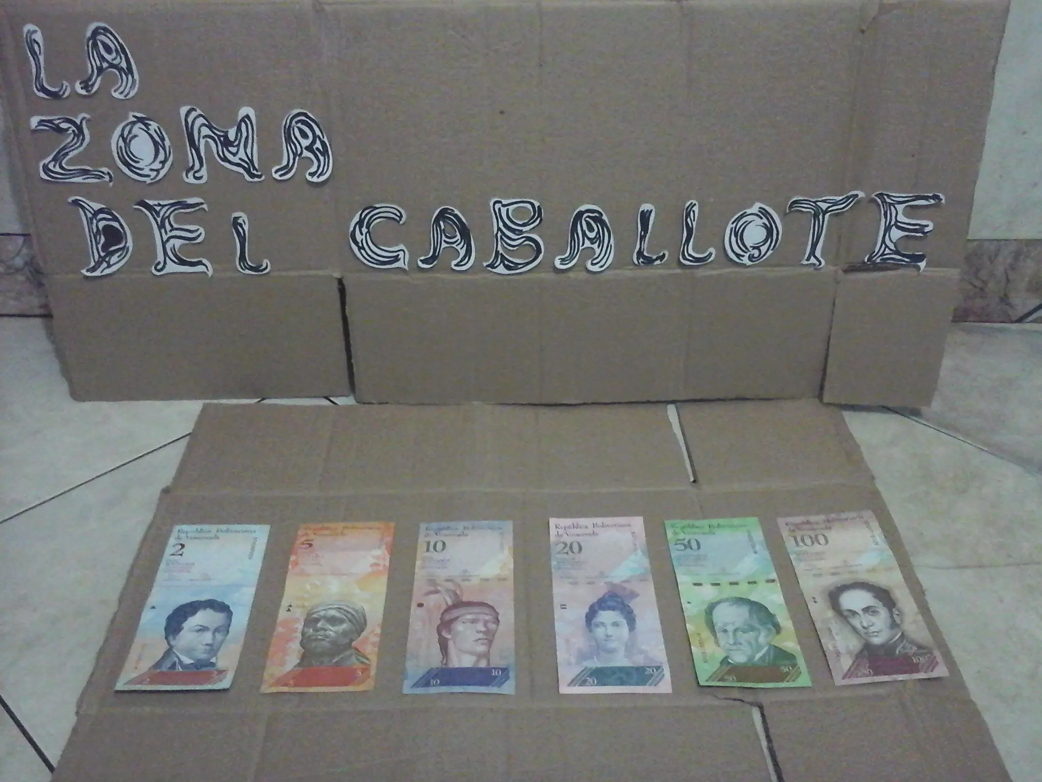 Conoce Nuestros Billetes Venezolanos