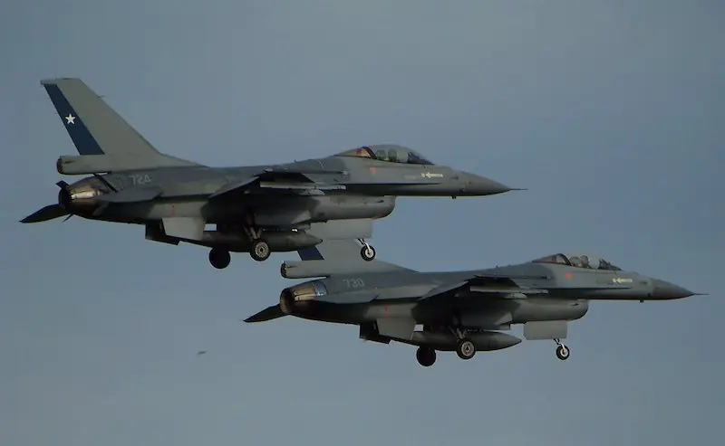 Northrop F5E Tigre III
