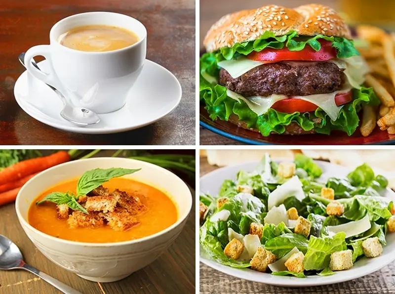 Qué puedes comer con 30 USD en diferentes países del mundo