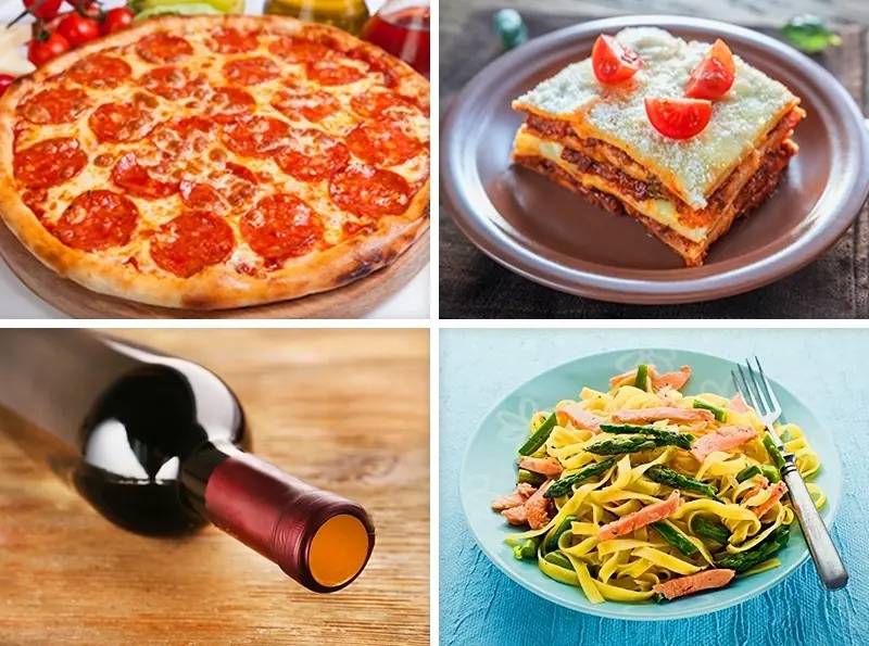 gastronomia del mundo