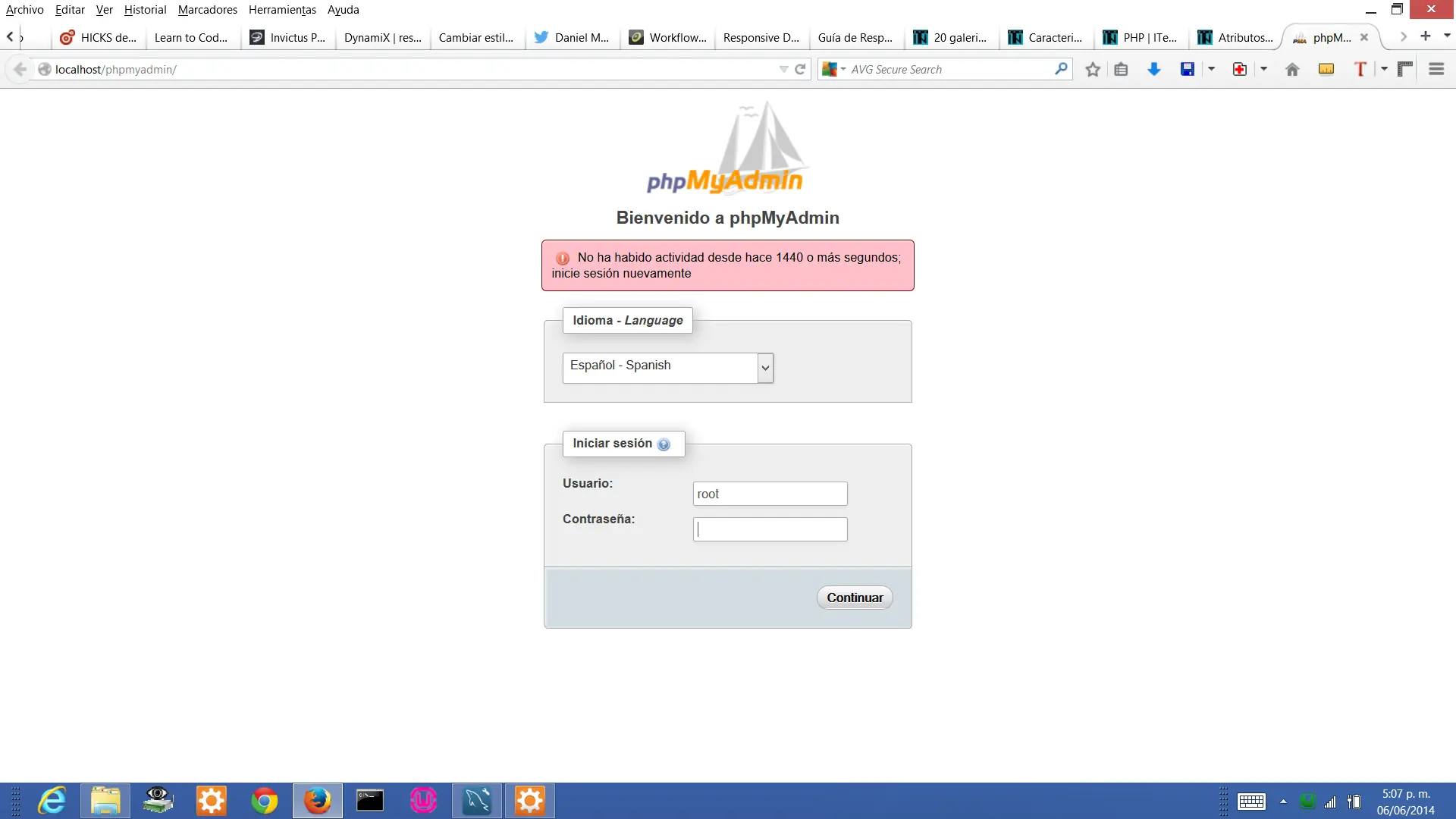 sistema de logout full para logi