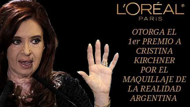 Cristina está nerviosa