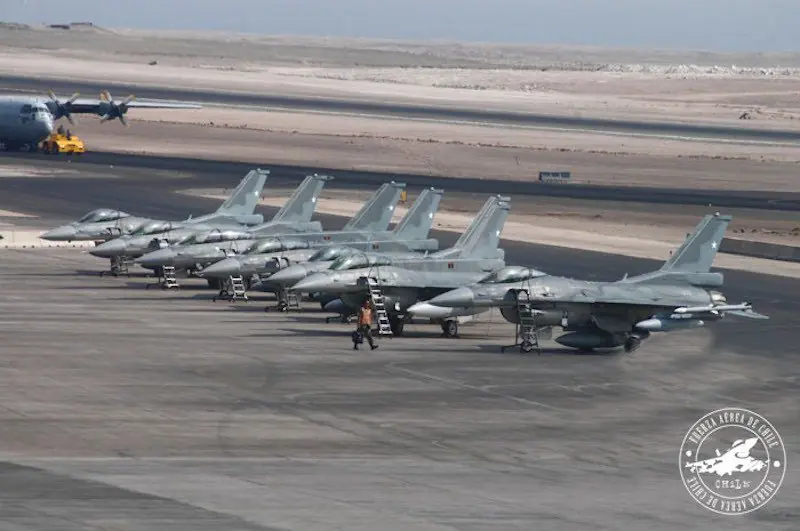 fach fuerza aerea de chile
