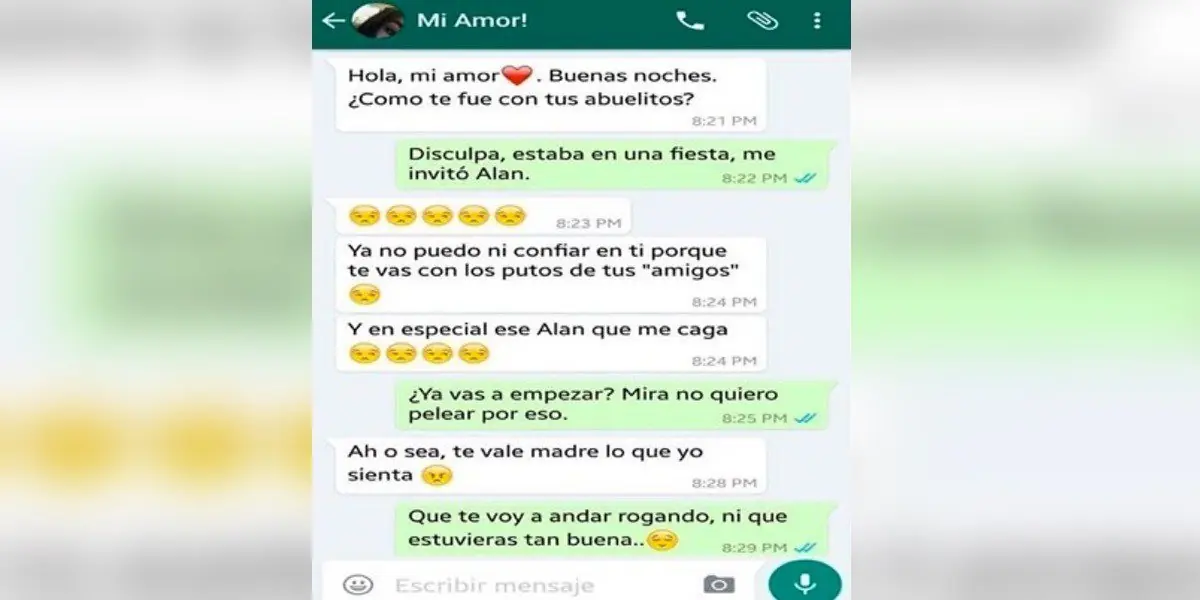 “Ni que estuvieras tan buena”: La broma que le jugó por What
