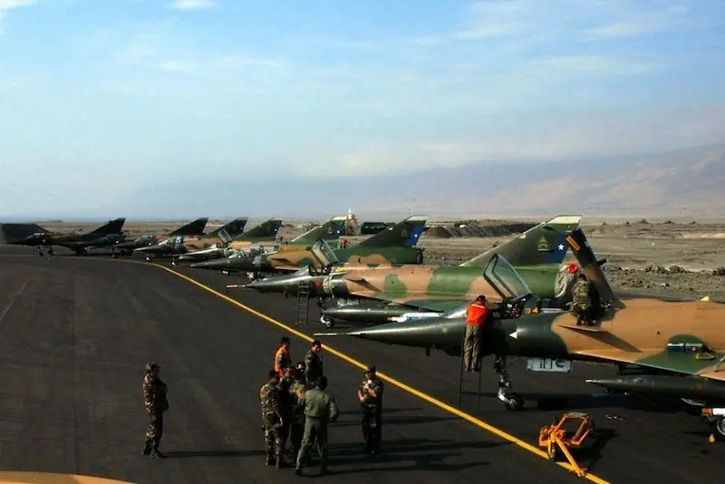 Fuerza Aerea Chilena