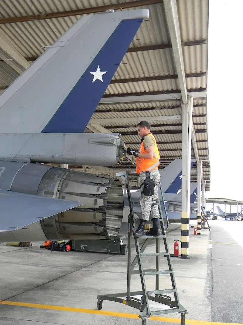 fach fuerza aerea de chile