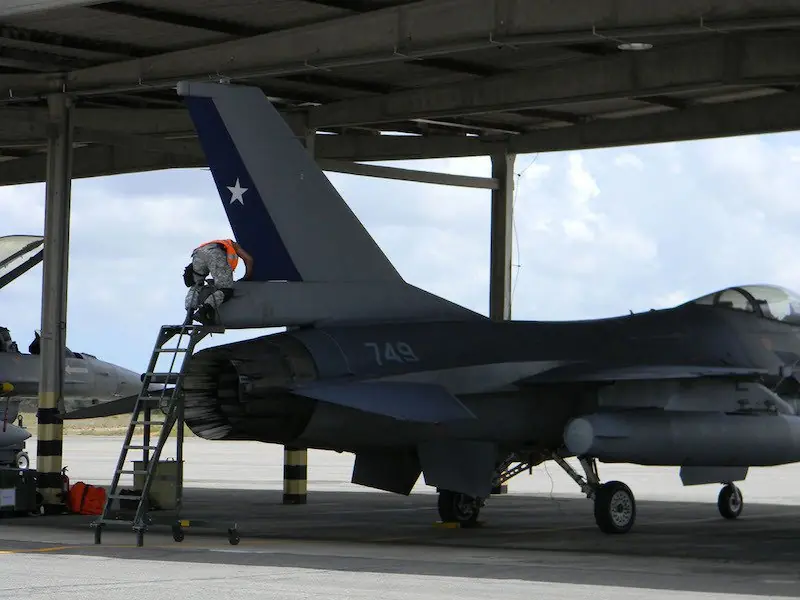 La Principal Fuerza Aérea de L.A