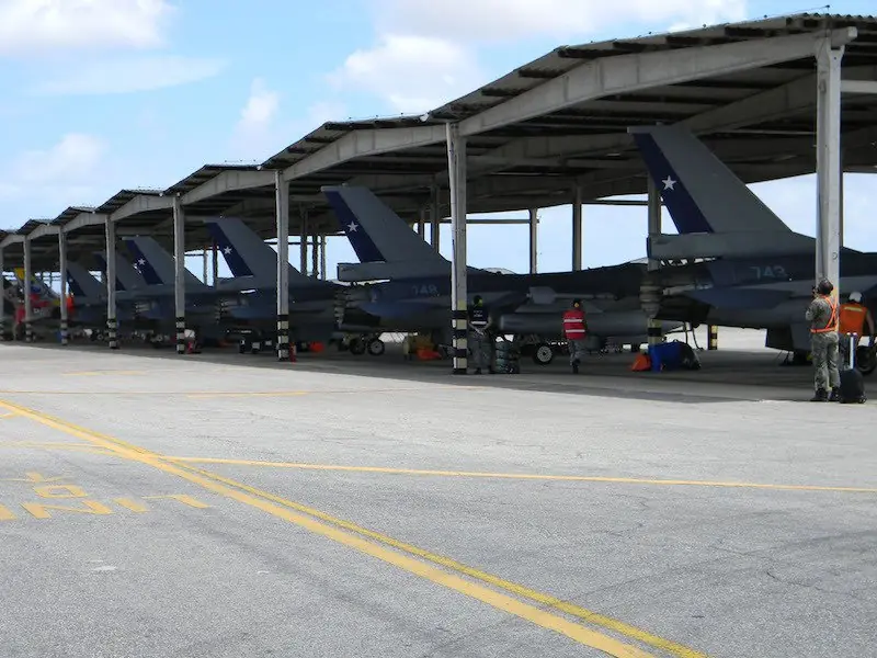 Fuerza Aerea Chilena