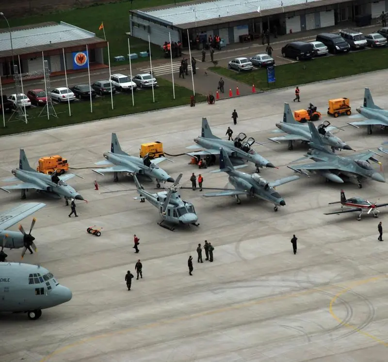 La Principal Fuerza Aérea de L.A