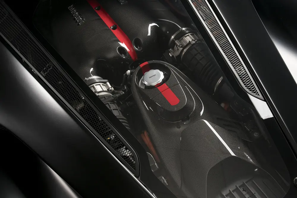 Ferrari LaFerrari negro mate subastado por 4,16 millones