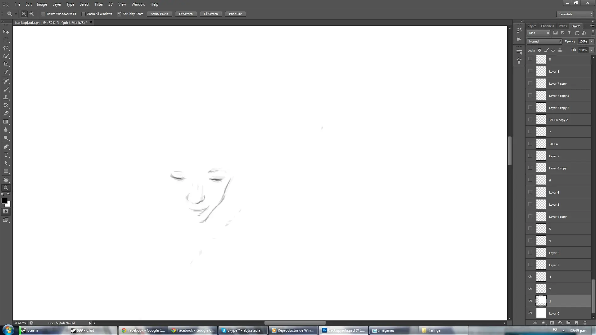 Mi primera ilustracion digital Paso a paso !!!1