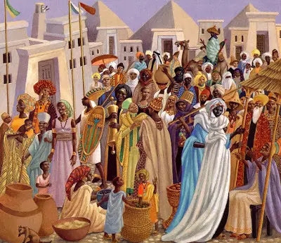 La ciudad de todos los Dioses (cuento universo compartido)