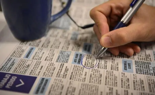 Uruguay Menor cantidad de empleos