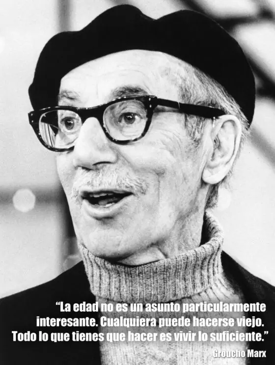 Frases sarcásticas e irónicas del genio Groucho Marx