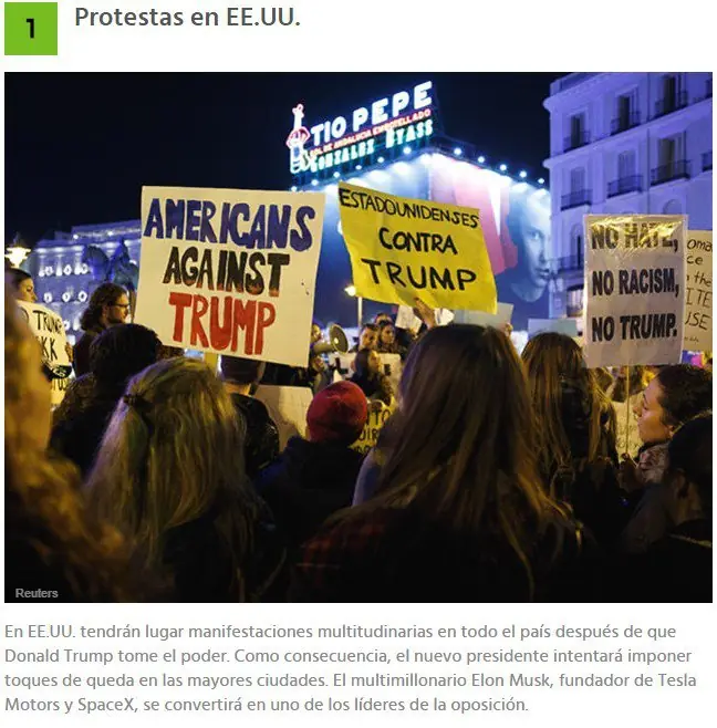 Las principales amenazas del mundo en 2017