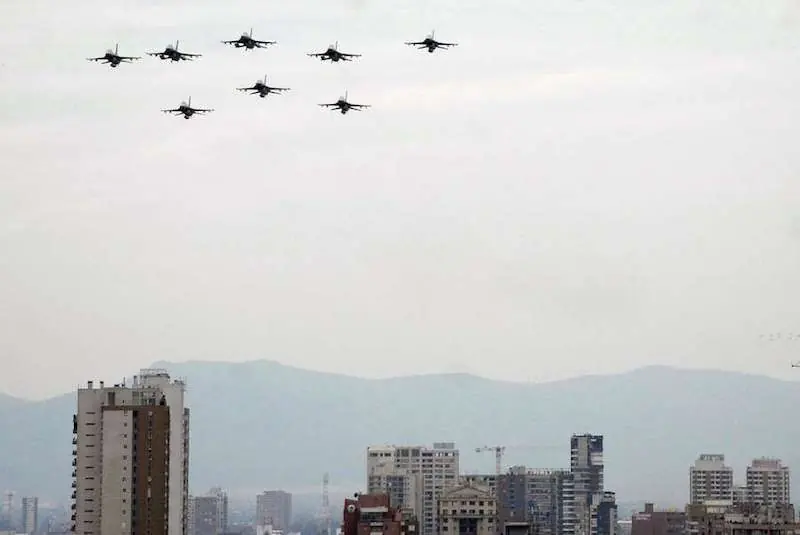 Fuerza Aerea Chilena