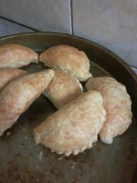 Empanadas de atún