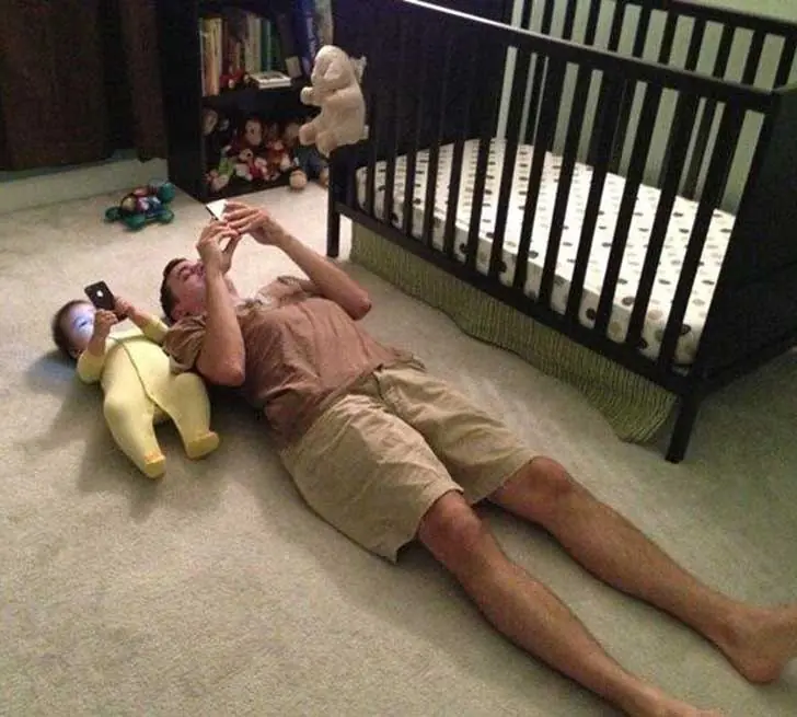 Pequeños que Actúan exactamente igual a sus Padres