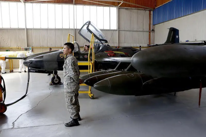 La Principal Fuerza Aérea de L.A