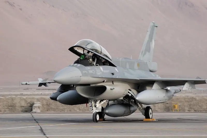 La Principal Fuerza Aérea de L.A
