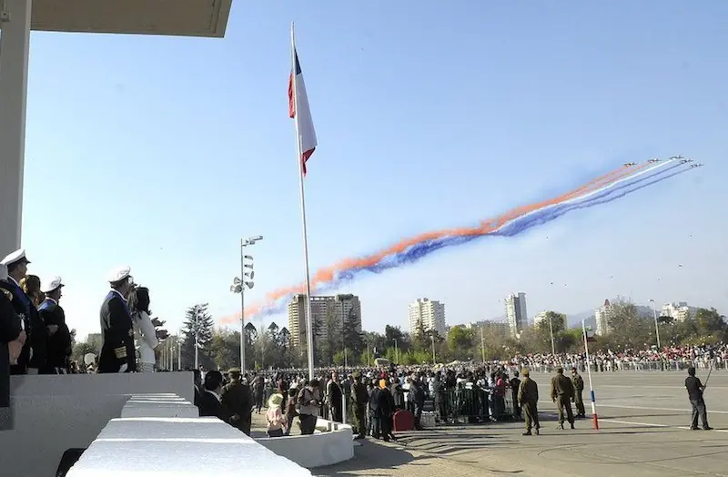 La Principal Fuerza Aérea de L.A