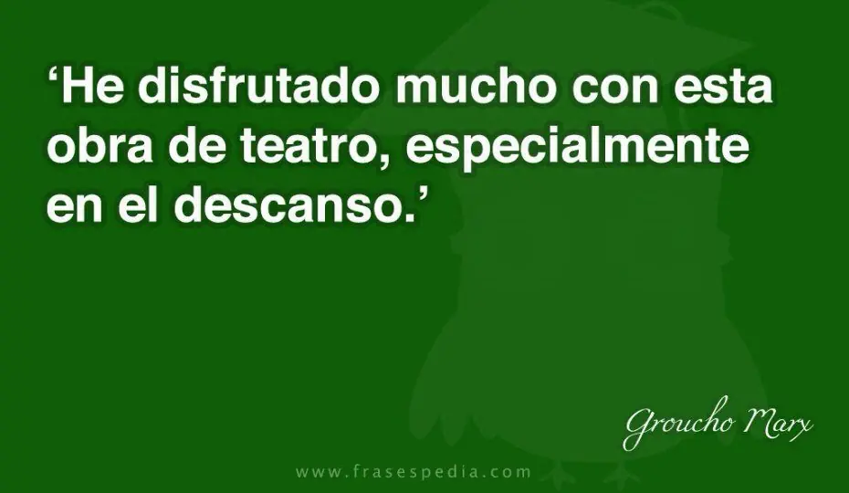 Frases sarcásticas e irónicas del genio Groucho Marx