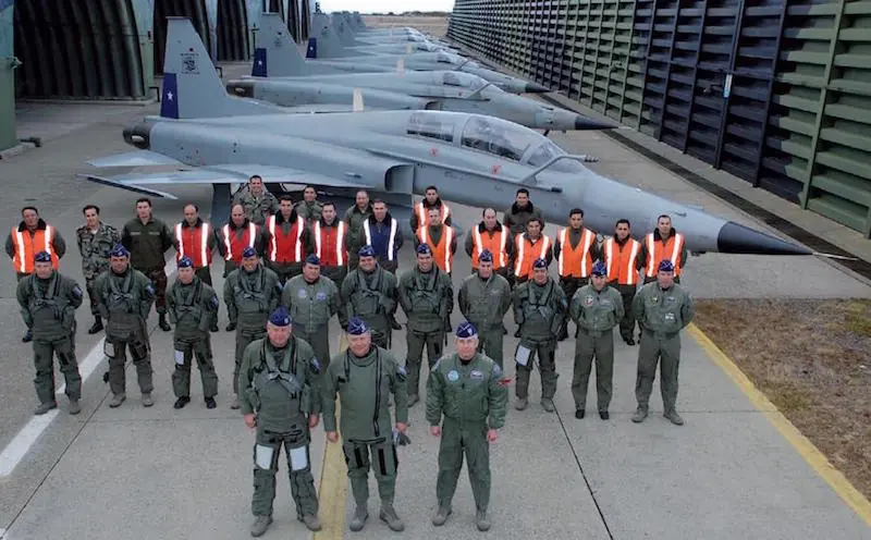 La Principal Fuerza Aérea de L.A