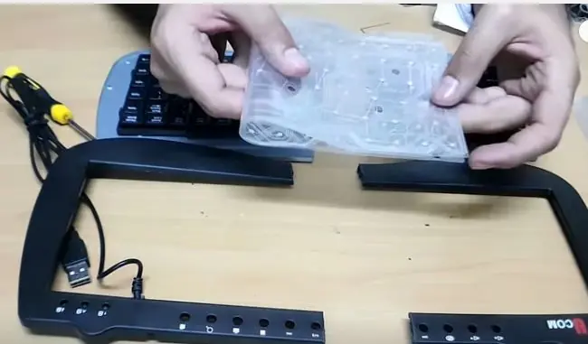 Construye tu propio teclado dividido
