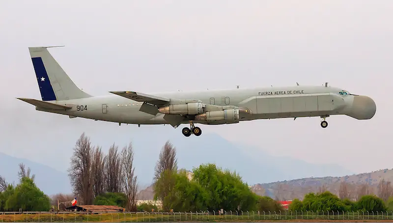 fach fuerza aerea de chile