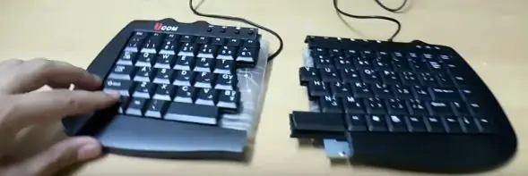 Construye tu propio teclado dividido