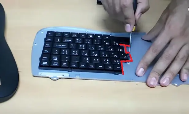teclado inalambrico