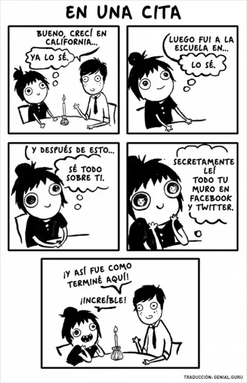 Inexplicable lógica femenina resumida en ilustraciones