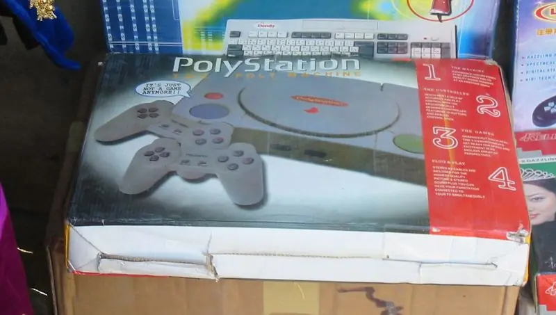 La Polystation, el post que se merece