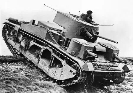 Supertanques de la Segunda Guerra Mundial (Primera parte)