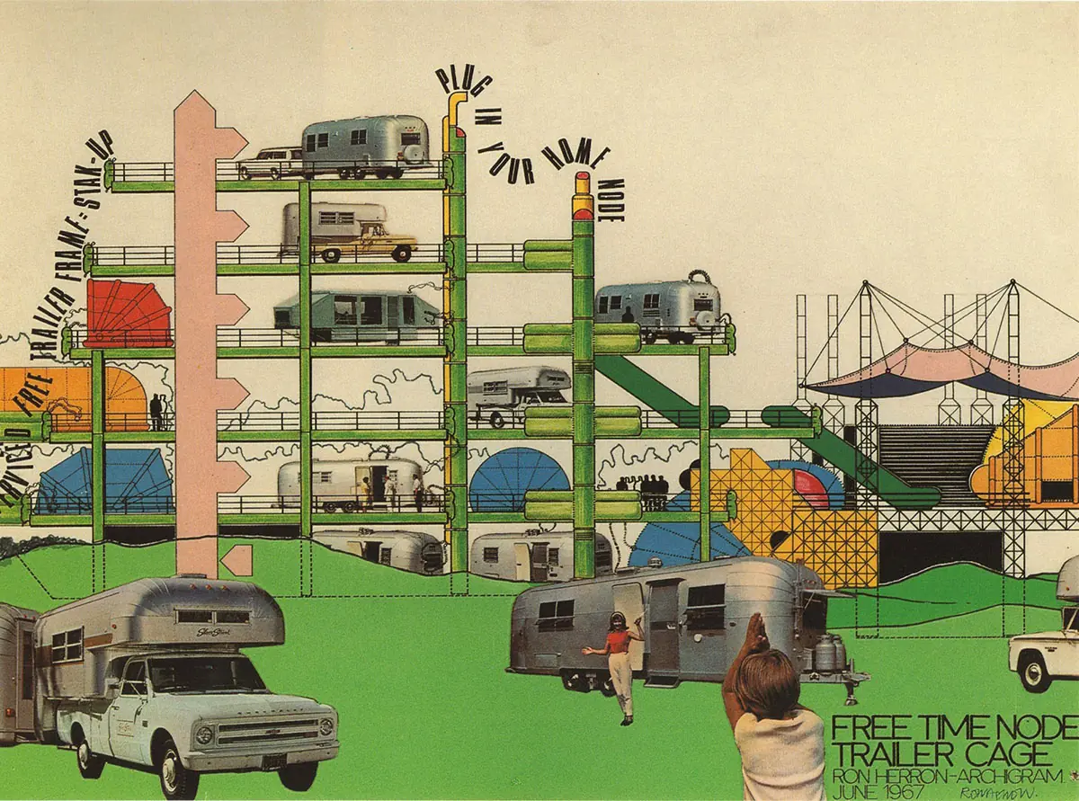 Archigram: Arquitectura, LSD, comunismo y brit-hippies